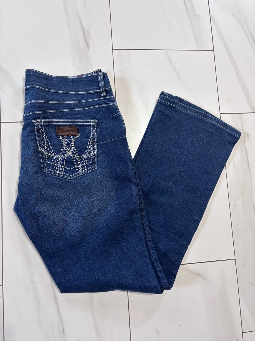 Wrangler boot cut jeans size 13/14